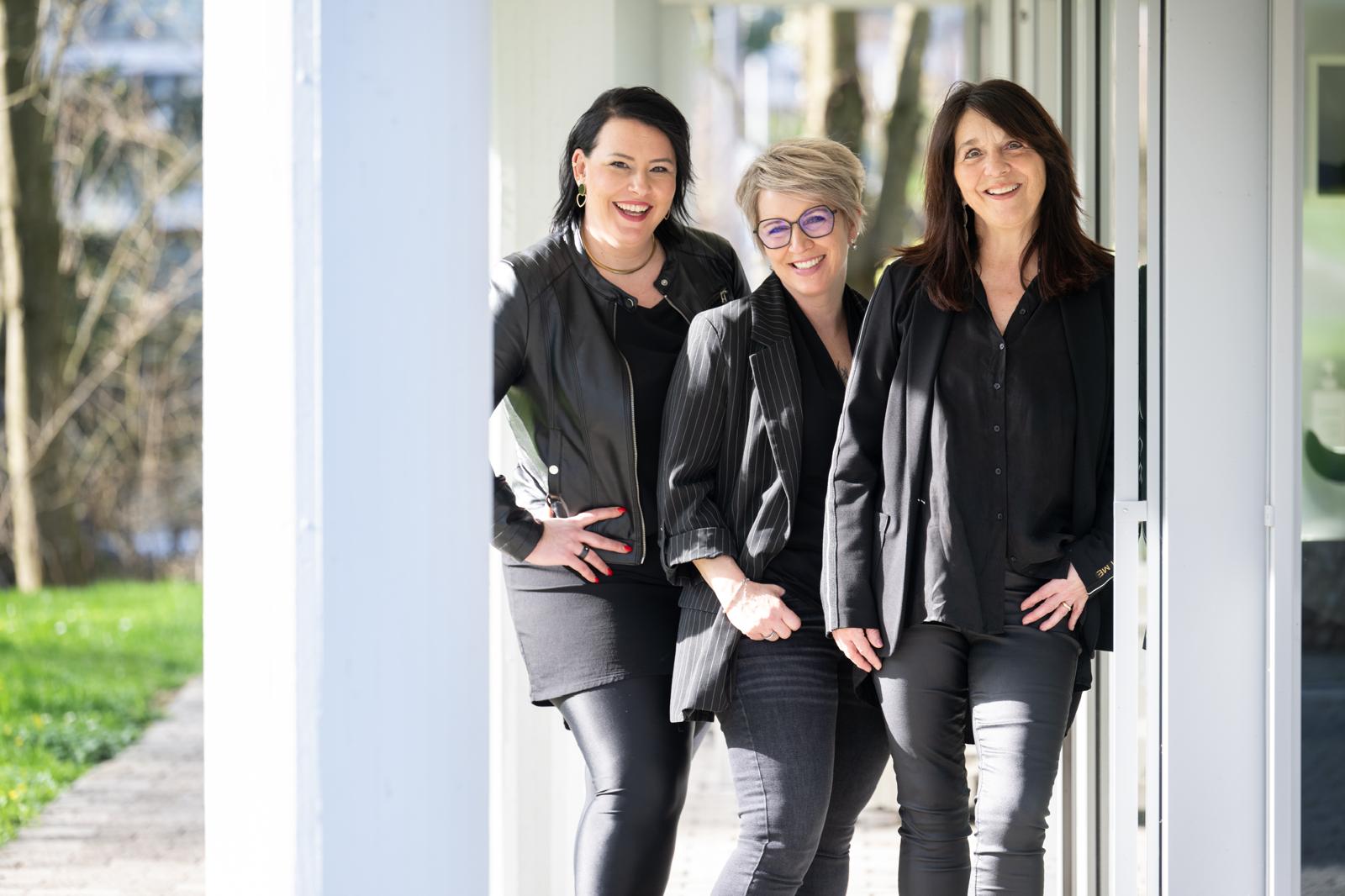 aus Liebe für coole Frisuren