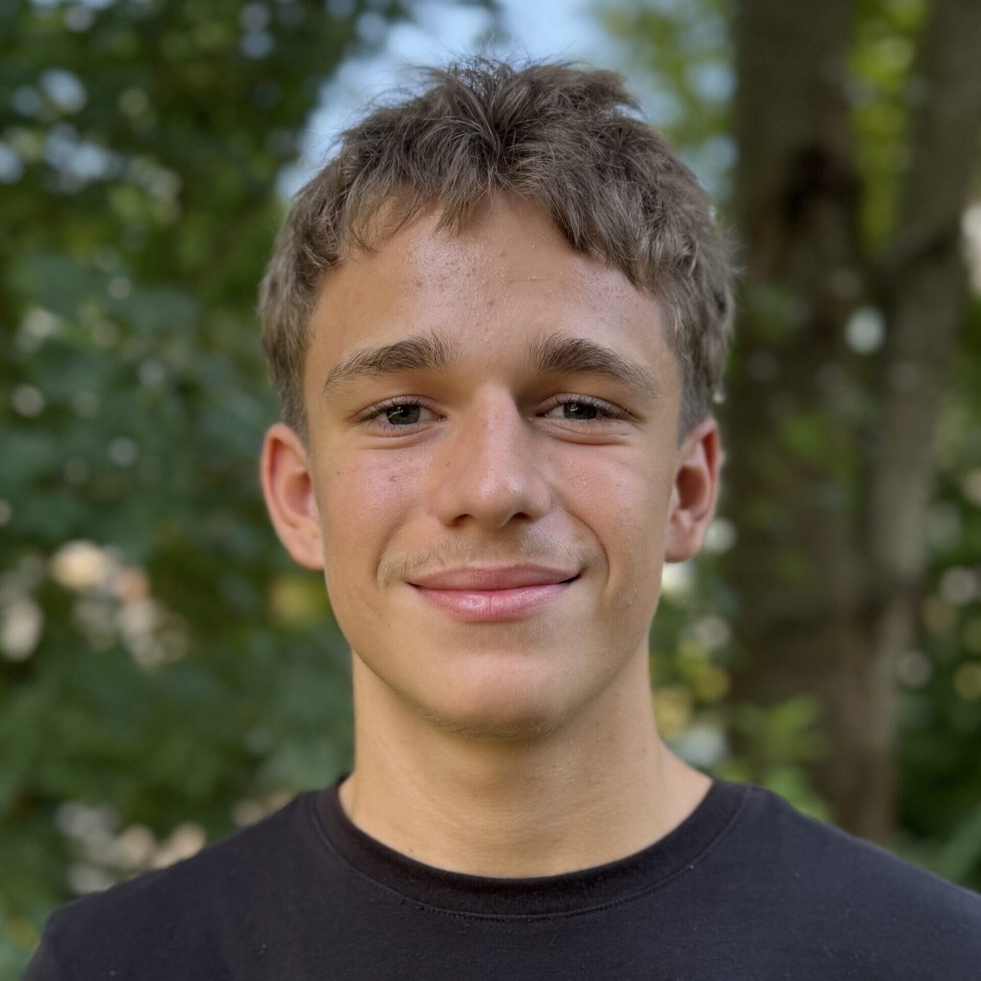 Raphael Bitzi in Ausbildung